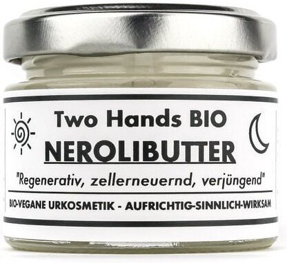 Two Hands BIO Nerolibutter aus Bio-Neroli & Bio-Sheabutter - Bio Vegan
