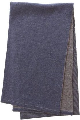 austriandesign.at RingelSchal aus extrafeiner Merinowolle