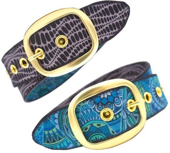 Seegarn - Gürtel / Wendegürtel SeeKunst 4cm