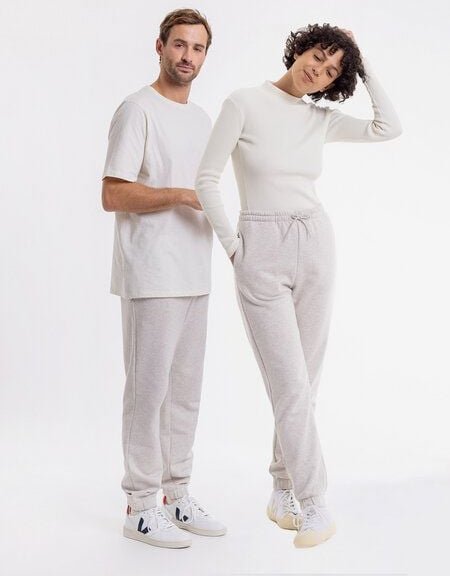 Rotholz Jogginghose - Logo Unisex Sweatpants - aus Bio-Baumwolle