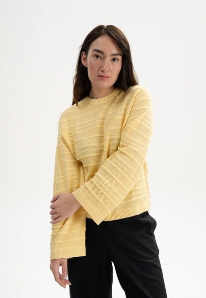 Strukturierter Strickpullover JALIDI | von MELA | Fairtrade & GOTS zertifiziert