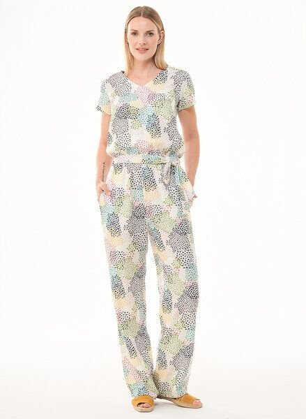 ORGANICATION Jumpsuit aus TENCEL Lyocell mit Allover-Print