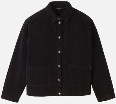 Thumbnail - Damen Cord Overshirt aus recycelter Baumwolle und Bio-Baumwolle - RHODEA - recolution