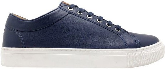 Sneaker aus vegetabil gegerbten Leder von "thies 1856 ®"