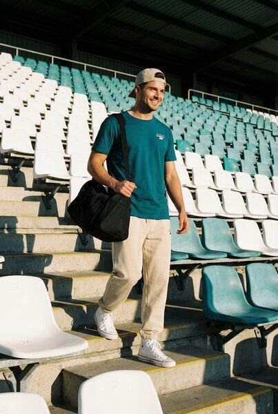 THE FACE OF ELEMENTS AIRY - REGULAR FIT T-SHIRT AUS 100% BIO-BAUMWOLLE