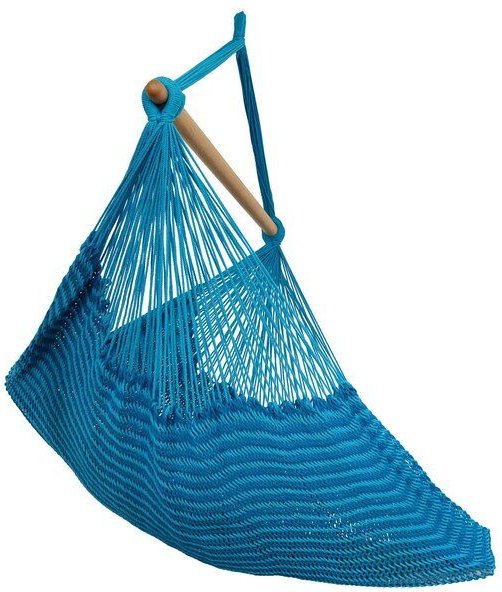 MacaMex Vela Hängestuhl, Netz-Hängesessel aus Baumwolle