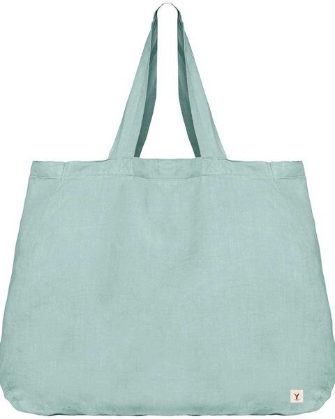 YTWOO Große Shopping Bag aus Leinen | Tasche | ökologisch