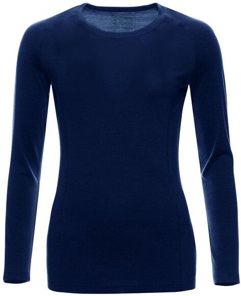 Thumbnail - Kaipara - Merino Sportswear Merino T-Shirt Langarm Slimfit Raglan 200 Damen