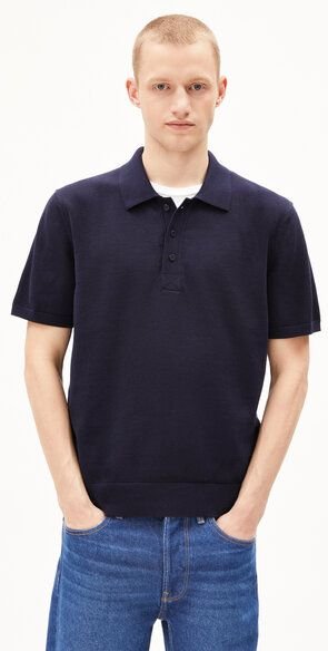 ARMEDANGELS TAAKOS Herren Strickshirt aus Bio-Baumwolle