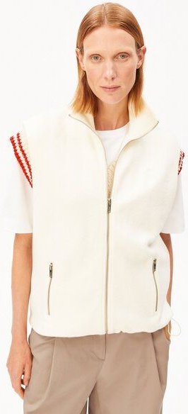 ARMEDANGELS COTTON FLEECE Damen Weste aus Bio-Baumwolle