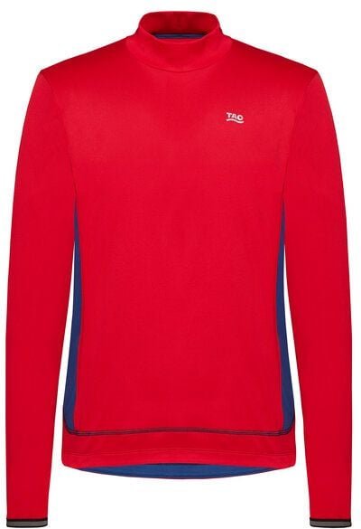 Thumbnail - TAO Sportswear Warmes Herren Langarm Laufshirt HALVAR mit Stehkragen