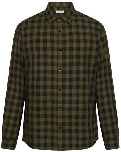 KnowledgeCotton Apparel Regular checked Hemd aus Bio-Baumwolle - GOTS/Vegan