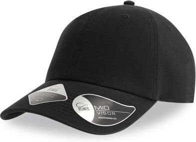 Atlantis Headwear Atlantis Fraser Cap Bio Baumwolle verschiedene Farben verstellbar