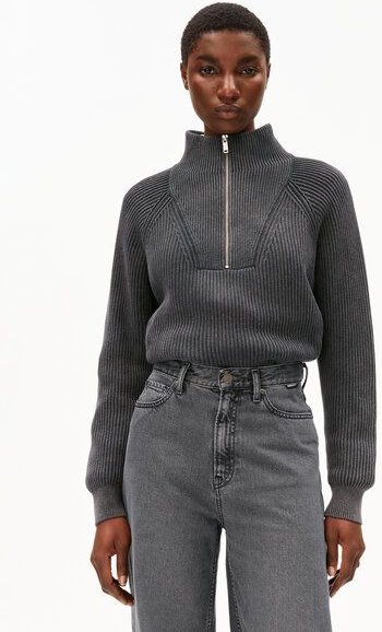 ARMEDANGELS RONYIAAS GMT DYE - Damen Pullover aus Bio-Baumwolle