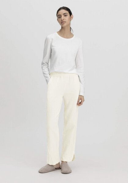 hessnatur Musselin Schlafhose Regular PURE SENSE aus reiner Bio-Baumwolle