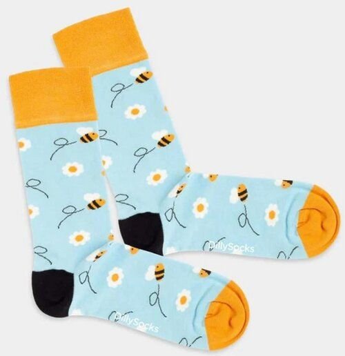 Thumbnail - DillySocks Socken BUSY BEES
