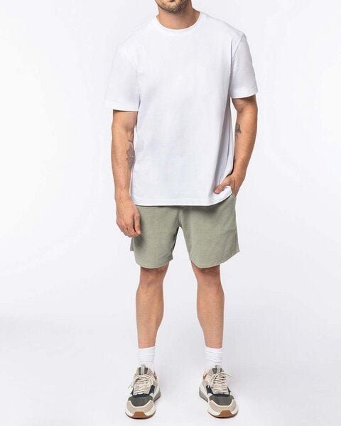 YTWOO Schweres Herren T-Shirt Oversized 220g/m² aus 100% nachhaltiger Bio-Baumwolle