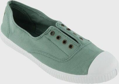 Victoria vegane Erwachsenen-Sneaker – Tintada de Lona, Bio-Baumwolle und Naturgummi