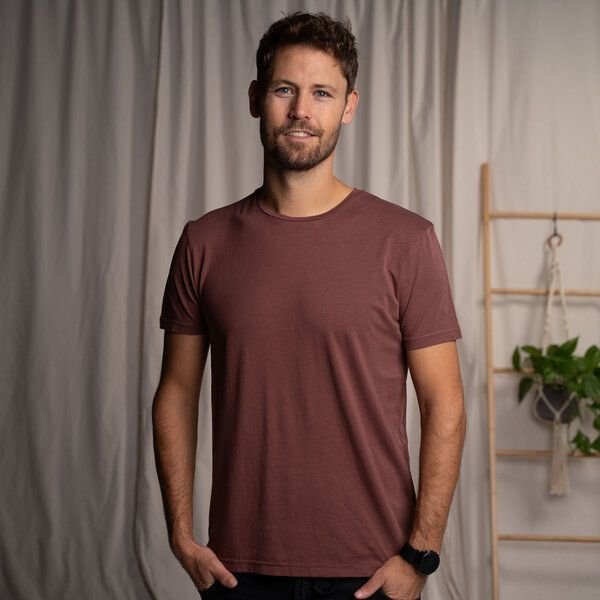 Vresh Clothing Ravi - Regular Fit T-Shirt aus Tencel-Mix