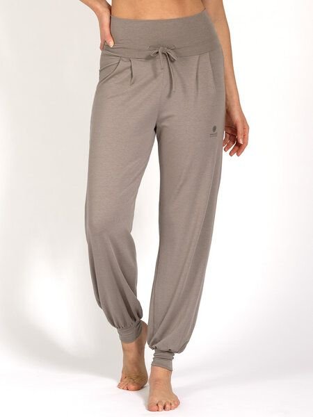 Thumbnail - Magadi Yoga- und Wohlfühlhose FLORENCE aus weichem Naturmaterial