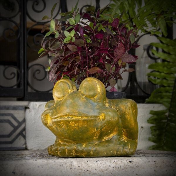 Mitienda Shop Blumentopf aus Ton Frosch