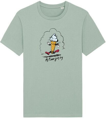 Spangeltangel T-Shirt "Eis", T-Shirt, Bio-Baumwolle, Eiswaffel, Unisex, Sommer