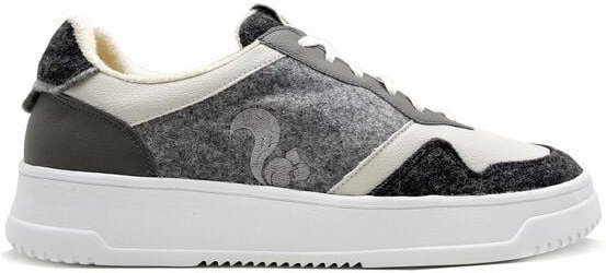 Veganer, ultraleichter „thies ® Eco Cup Felt Sneaker“ aus recycled PET Filz & Bambus