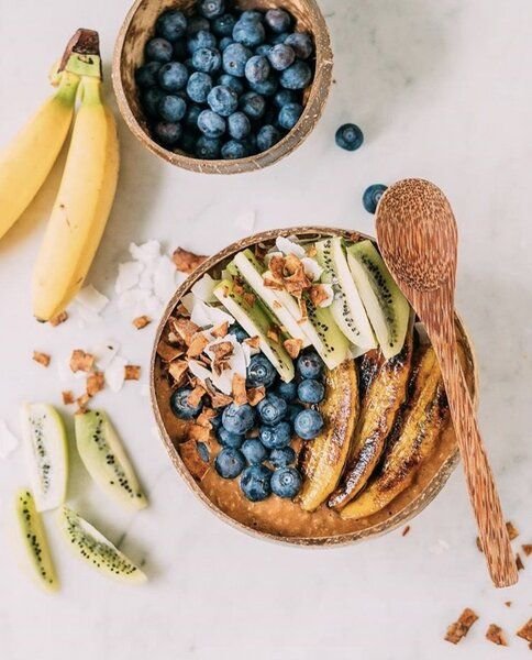 Balu Bowls Smooth Coconut Bowl handgefertigt