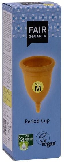 Fair Squared Fairsquared Period Cup Menstruationstasse in 4 Größen