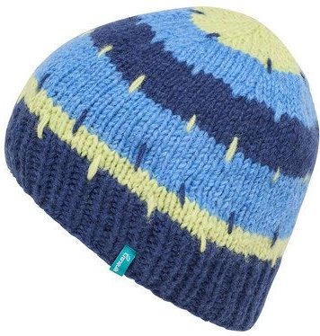 TRANQUILLO Gemusterte Wollmütze (W24M01)