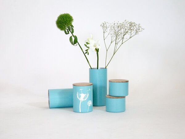 werkvoll by Lena Peter Recycling Feuerlöscher Dose FIRE farbig