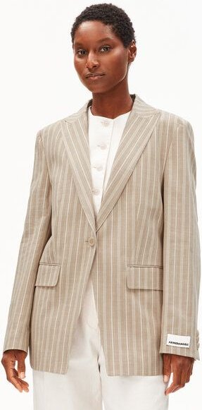 ARMEDANGELS STRIPE MIKULAA Damen Blazer aus Bio-Baumwolle