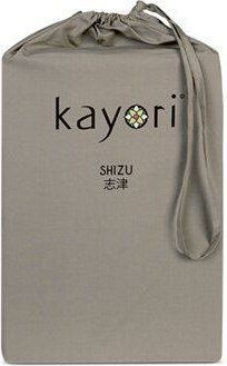 Kayori Shizu - Spannbettlaken für Splittopper Matratze - Perkal