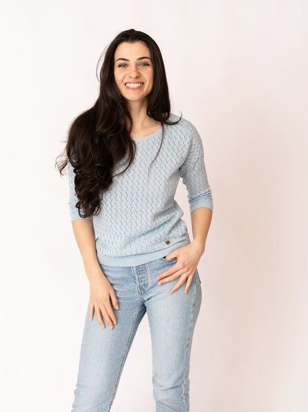 GARY MASH Leichter Strickpulli Valona aus Biobaumwolle