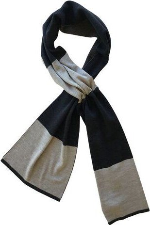 austriandesign.at SchlaufenSchal aus extrafeiner Merinowolle