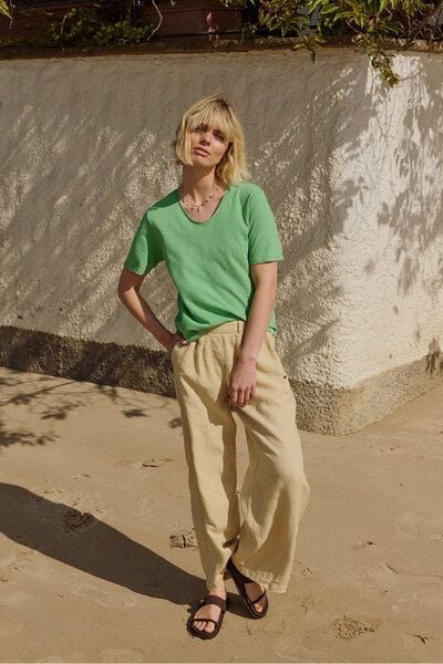 TRANQUILLO Hose Rooxy aus Leinen (1170001)