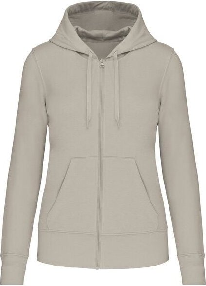 Greenspired Umweltfreundliches Kapuzensweatshirt mit Zip für Damen 280g/m² XS-XXL
