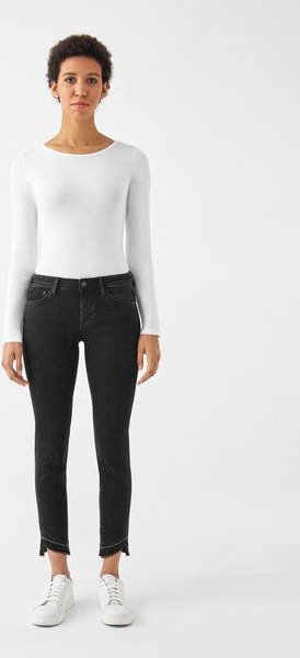 Thumbnail - Damen Jeans MID SUN Slim Design Details DAWN Bio-Baumwolle