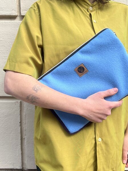Bridge&Tunnel Laptopsleeve Wollfilz