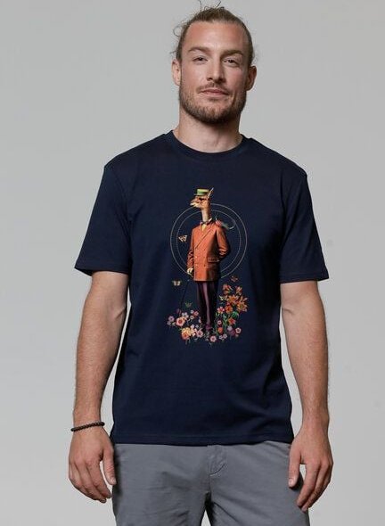 watapparel T-Shirt Unisex Fancy Llama