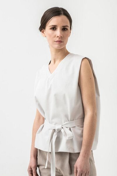 Grenz/gang Damen Bluse LUNA aus kontrolliert biologischer Baumwolle