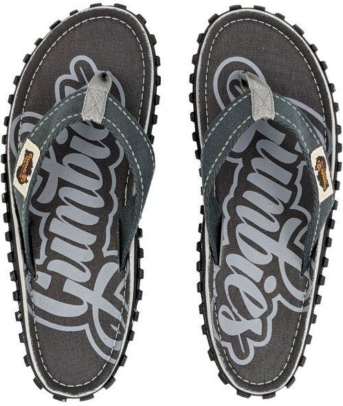 GUMBIES Cool Grey – Nachhaltige Zehensandalen für Damen und Herren