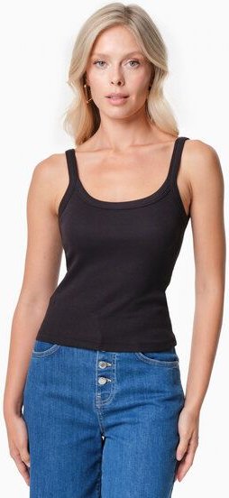 ORGANICATION IPEEK | Ripp-Tanktop aus TENCEL Modal und Bio-Baumwolle