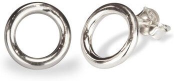 lille mus Ohrstecker 'Ring' 925 Silber / vergoldet