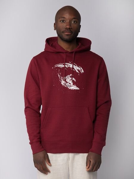watapparel Hoodie Unisex Surfing Spaceman