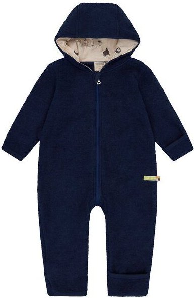 loud + proud Babys & Kinder Wollfleece-Overall, GOTS-zertifiziert