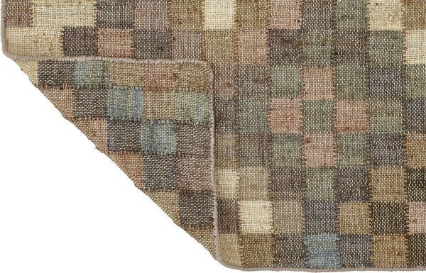 liv interior Jute Teppich MATRIX