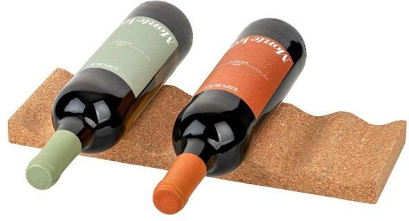 Kork-Deko Kork Flaschenhalter: Stilvolle Präsentation für Wein, Bier, Öl und Spirituosen | nachhaltig | ökologisch