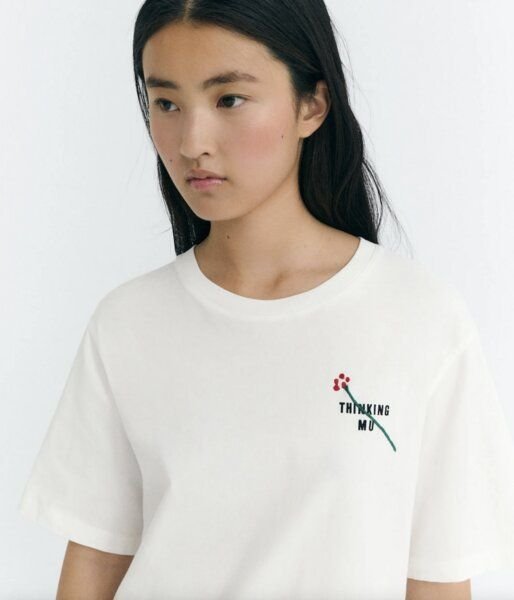 thinking mu Flor TM Lucia Tee