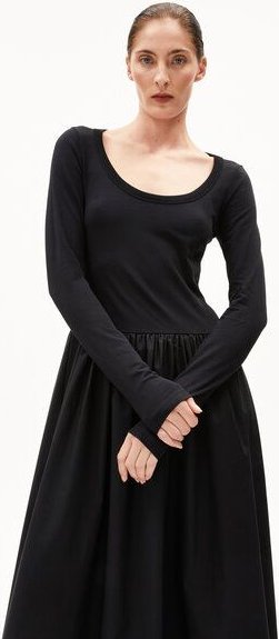ARMEDANGELS VILARAA Damen Jerseykleid aus Bio-Baumwoll Mix